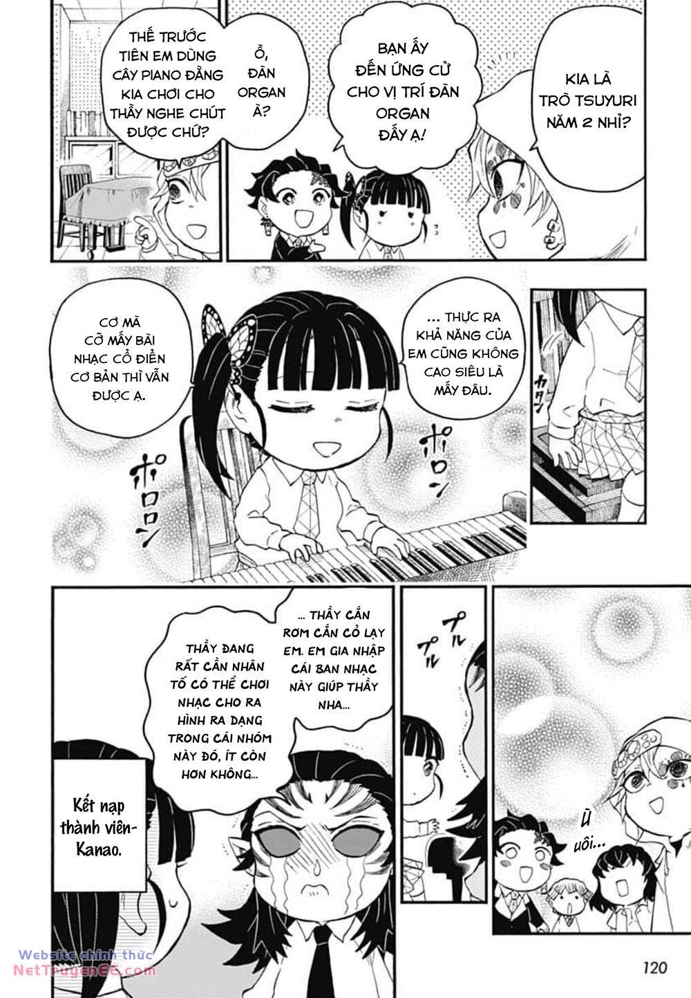 Spin-off Học viện Kimetsu! [Chap 25.5-29] - Page 8