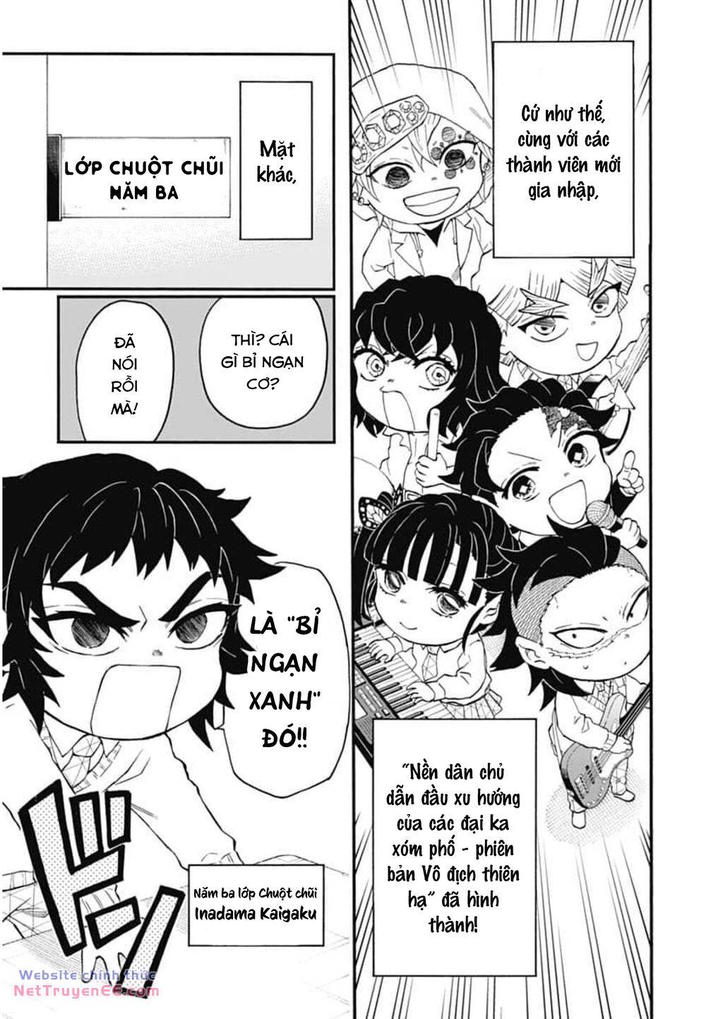 Spin-off Học viện Kimetsu! [Chap 25.5-29] - Page 9