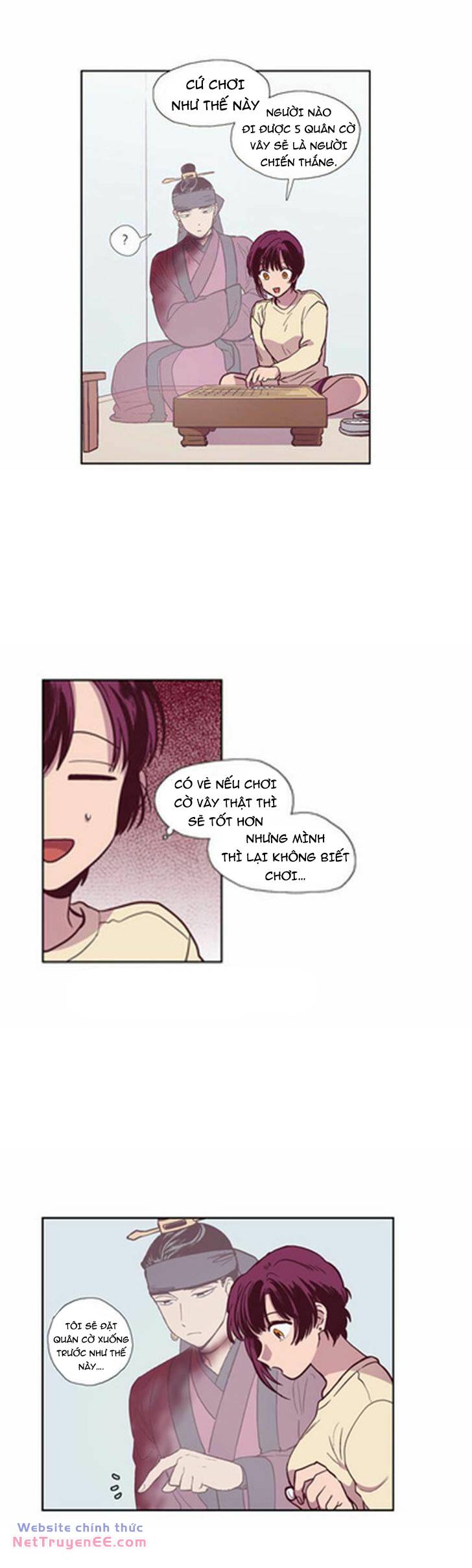 Trăng lên ban ngày [Chap 113-114] - Page 6