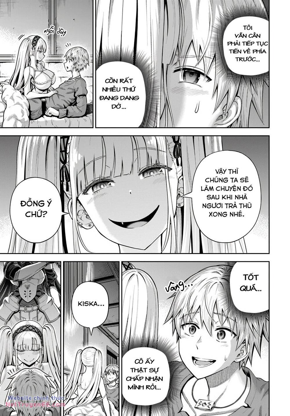 Dungeon ni Hisomu Yandere na Kanojo ni Ore wa Nando mo Korosareru [Chap 12] - Page 30