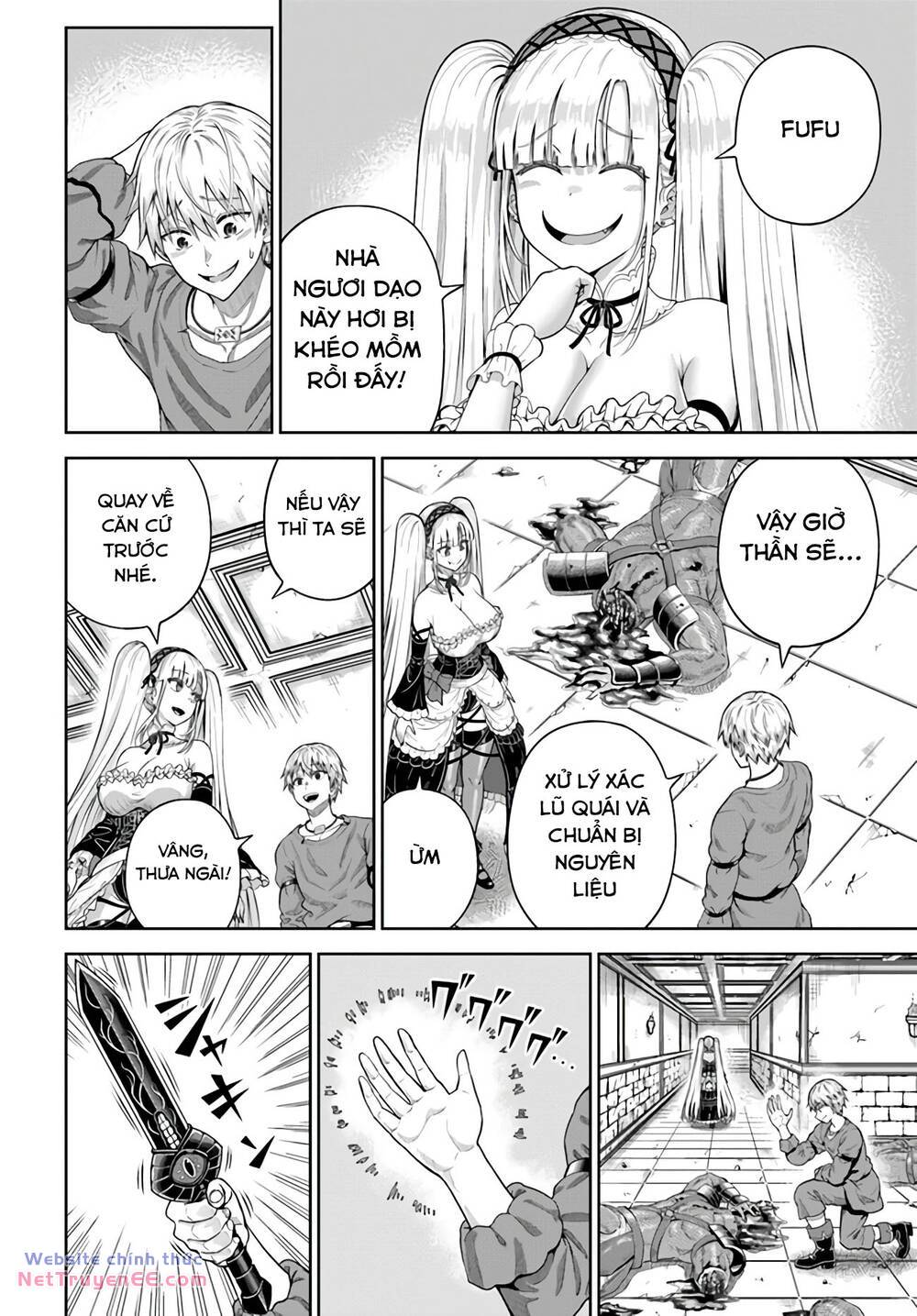 Dungeon ni Hisomu Yandere na Kanojo ni Ore wa Nando mo Korosareru [Chap 12] - Page 7