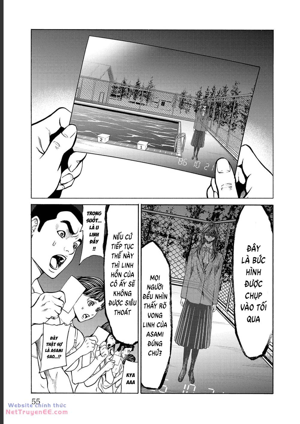 Trang truyện page_4 trong truyện tranh Psycho X Past Những Vụ Án Giết Người Kỳ Quái - Chapter 13 - truyentvn.net