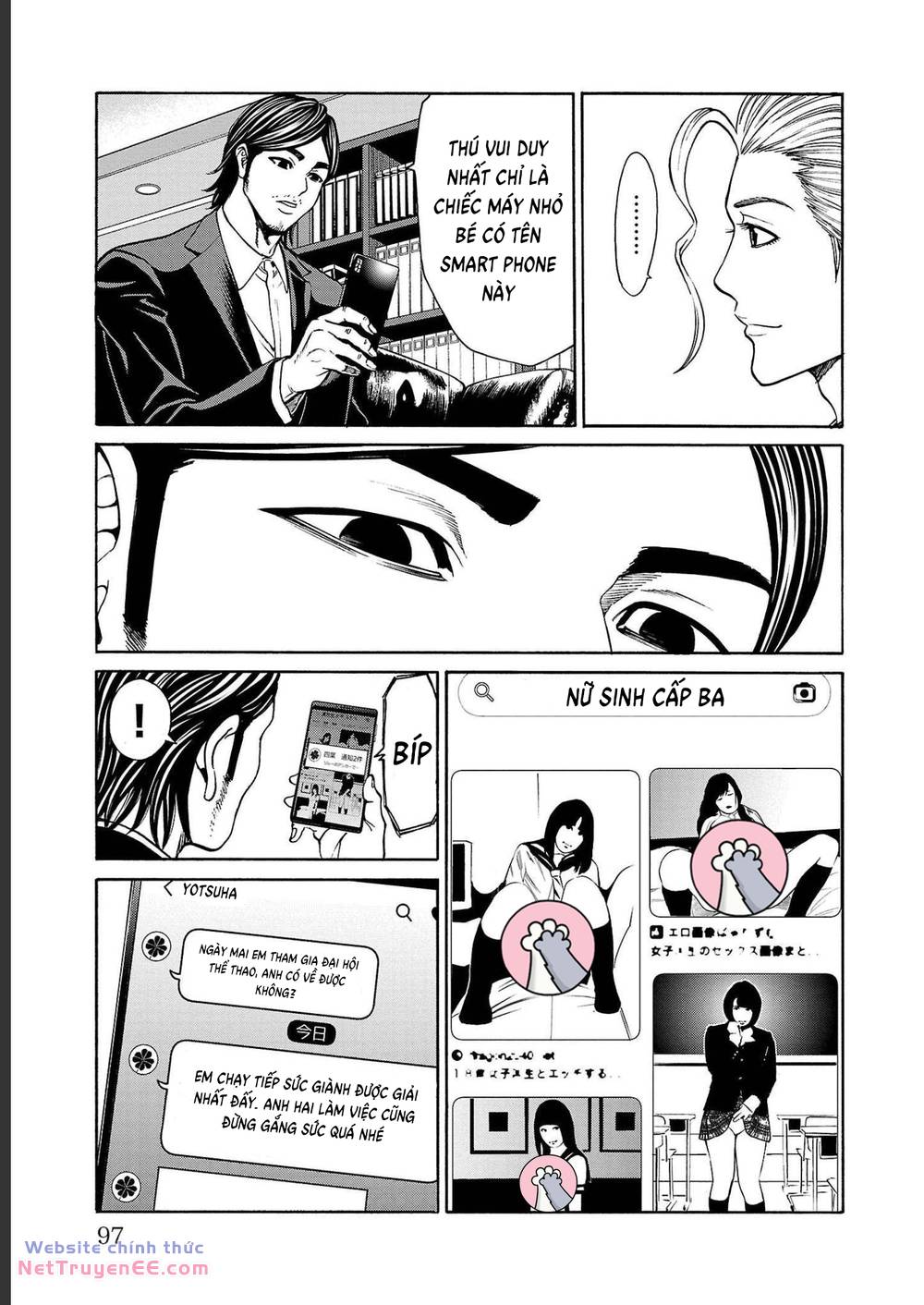 Trang truyện page_45 trong truyện tranh Psycho X Past Những Vụ Án Giết Người Kỳ Quái - Chapter 13 - truyentvn.net