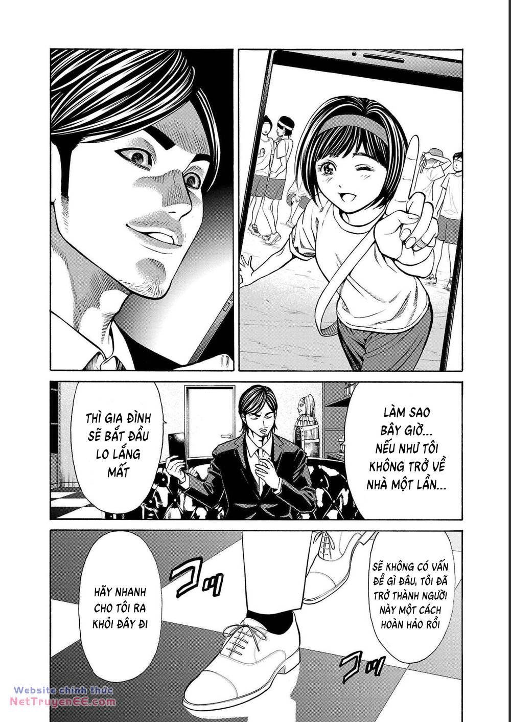 Trang truyện page_46 trong truyện tranh Psycho X Past Những Vụ Án Giết Người Kỳ Quái - Chapter 13 - truyentvn.net