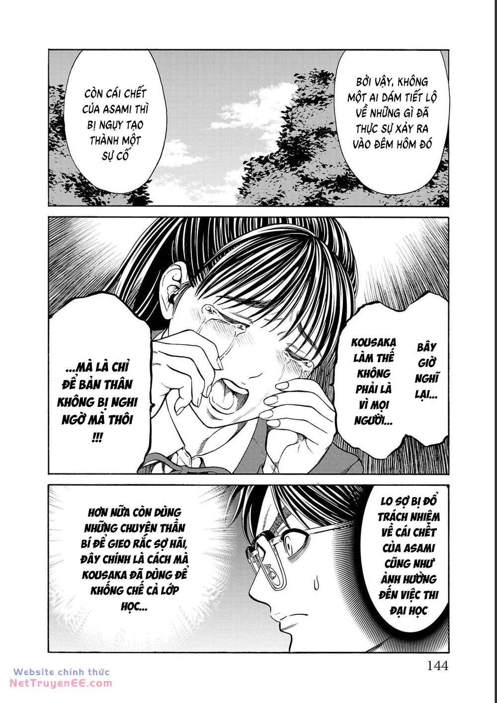 Trang truyện page_43 trong truyện tranh Psycho X Past Những Vụ Án Giết Người Kỳ Quái - Chapter 14 - truyentvn.net