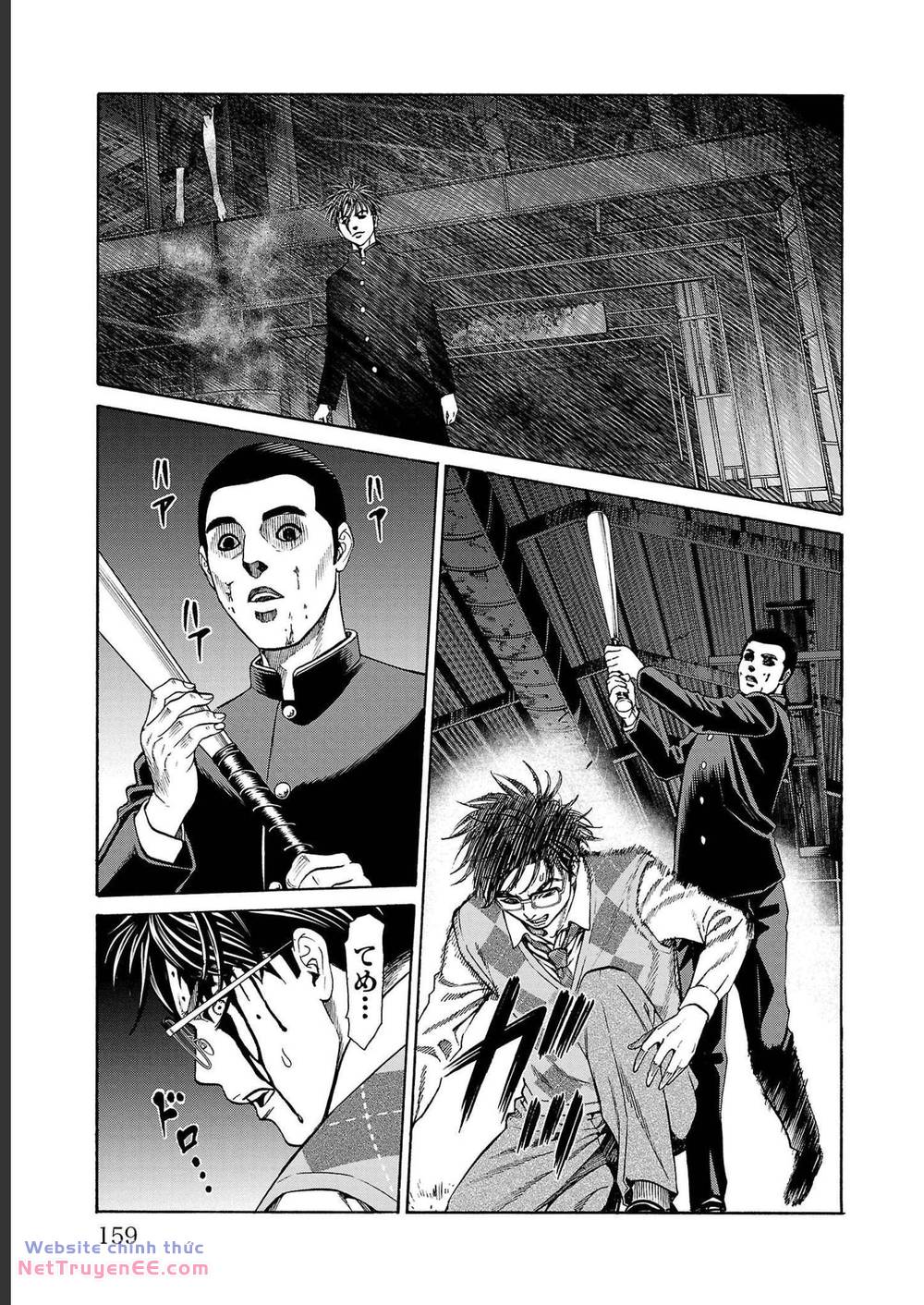 Trang truyện page_9 trong truyện tranh Psycho X Past Những Vụ Án Giết Người Kỳ Quái - Chapter 15 - truyentvn.net