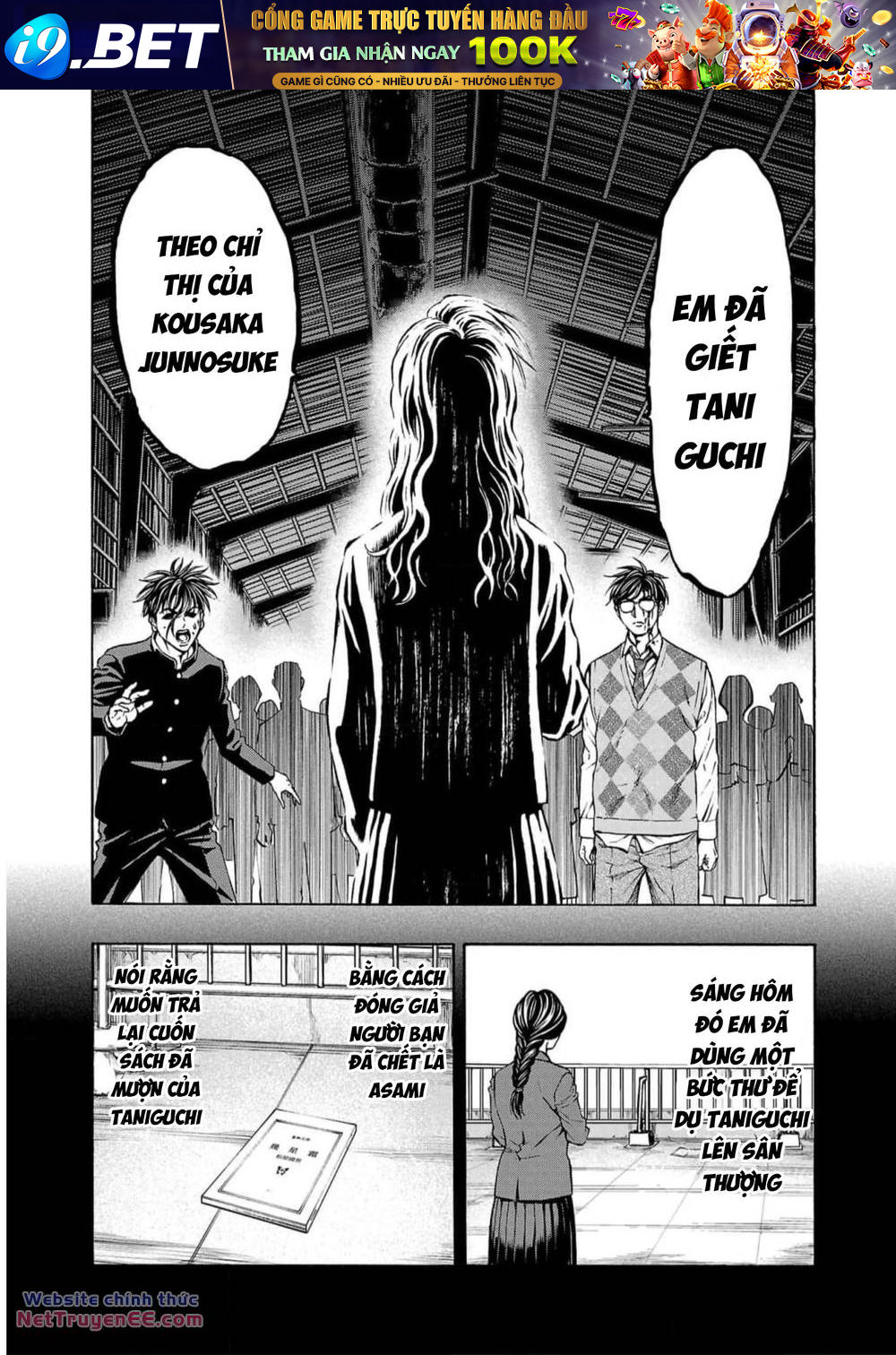 Trang truyện page_18 trong truyện tranh Psycho X Past Những Vụ Án Giết Người Kỳ Quái - Chapter 16 - truyentvn.net