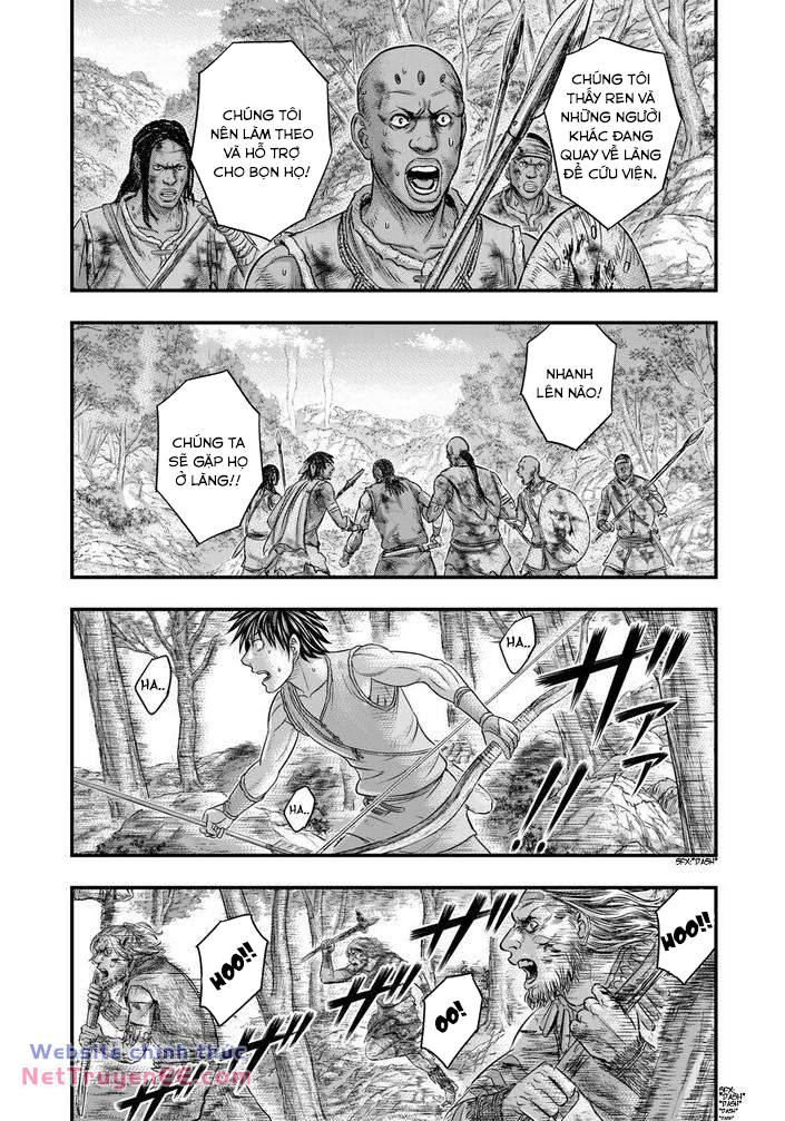 Trở Lại Thời Kì Đồ Đá [Chap 95] - Page 10