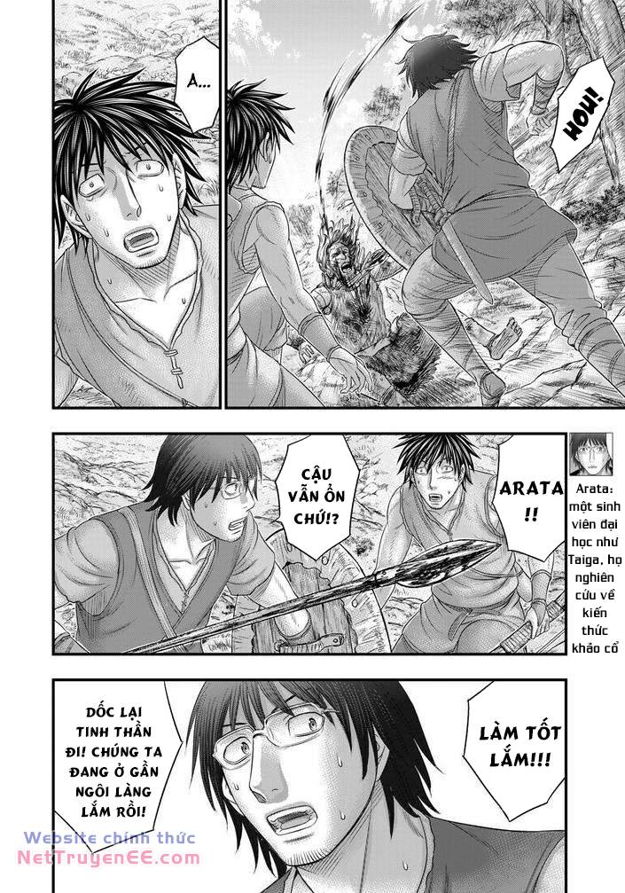 Trở Lại Thời Kì Đồ Đá [Chap 95] - Page 19