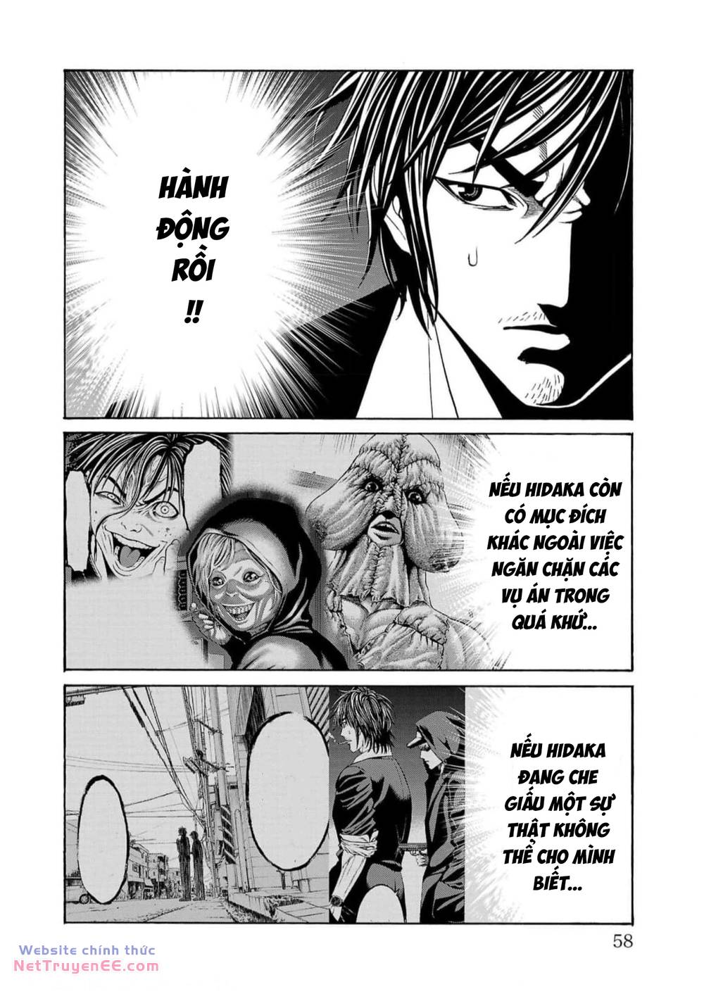 Trang truyện page_6 trong truyện tranh Psycho X Past Những Vụ Án Giết Người Kỳ Quái - Chapter 17 - truyentvn.net