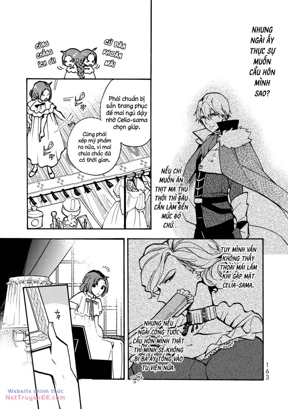 Ác thực Tiểu thư và Cuồng huyết Công tước (Akujiki Reijou to Kyouketsu Koushaku) [Chap 5] - Page 4