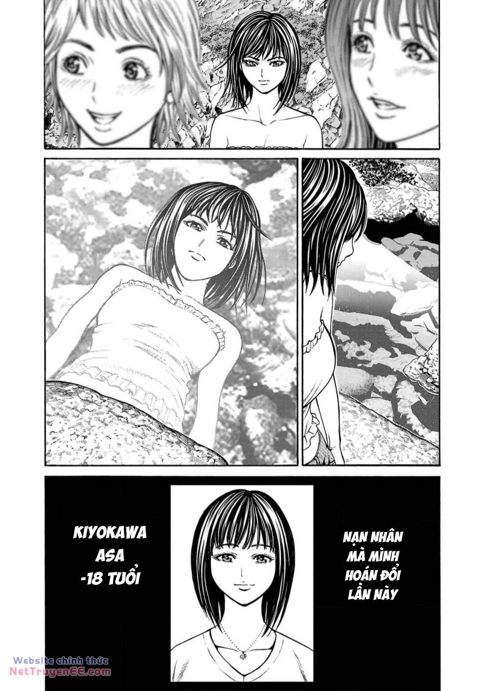 Trang truyện page_32 trong truyện tranh Psycho X Past Những Vụ Án Giết Người Kỳ Quái - Chapter 18 - truyentvn.net