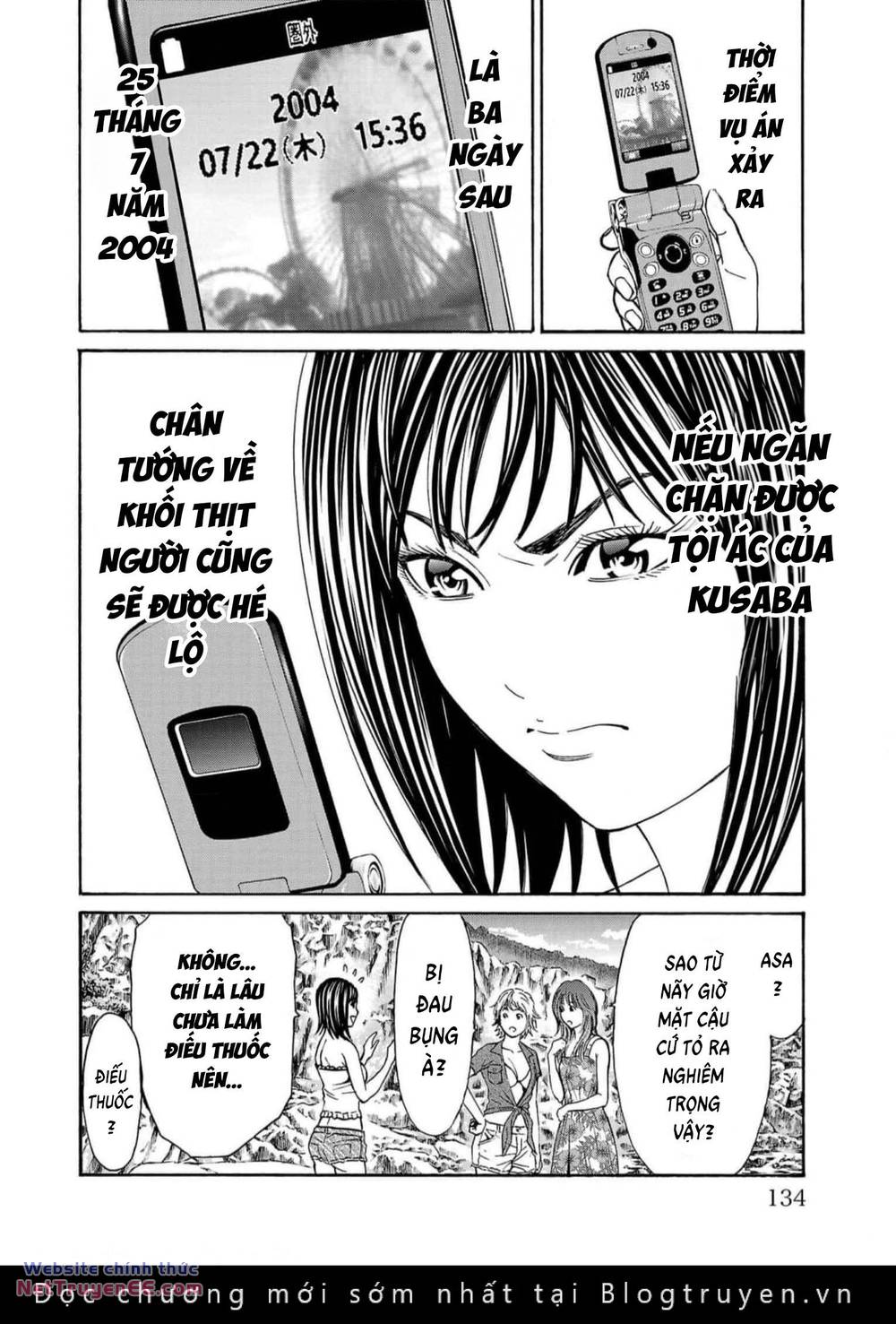 Trang truyện page_34 trong truyện tranh Psycho X Past Những Vụ Án Giết Người Kỳ Quái - Chapter 18 - truyentvn.net