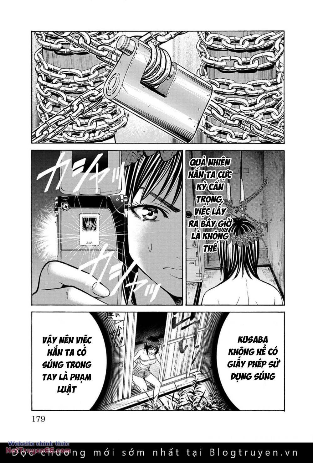 Trang truyện page_32 trong truyện tranh Psycho X Past Những Vụ Án Giết Người Kỳ Quái - Chapter 19 - truyentvn.net