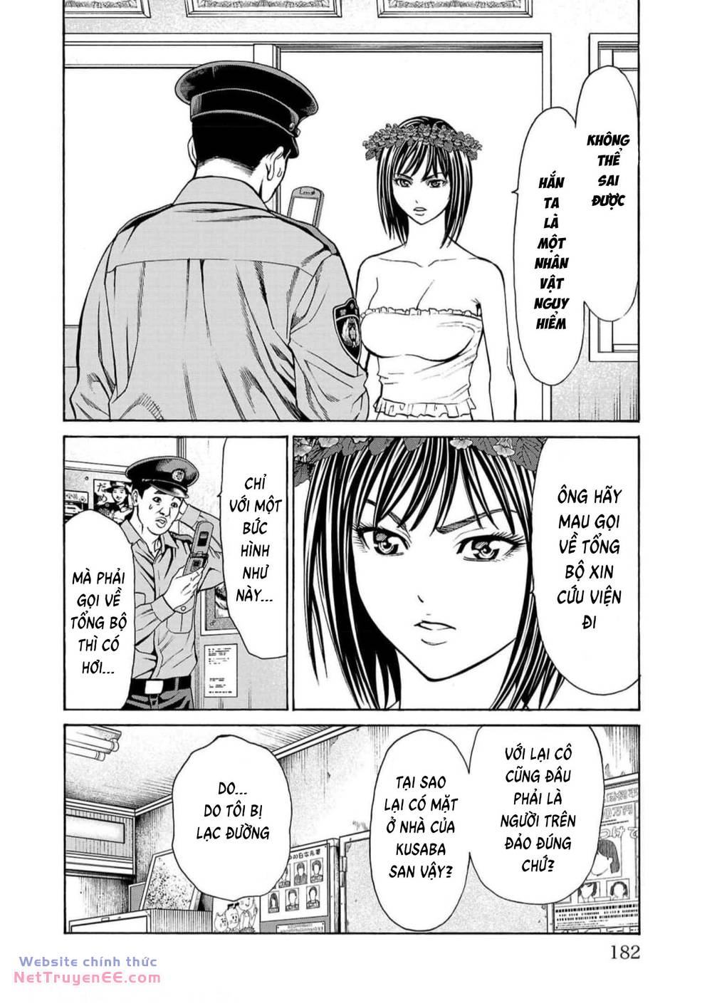 Trang truyện page_35 trong truyện tranh Psycho X Past Những Vụ Án Giết Người Kỳ Quái - Chapter 19 - truyentvn.net