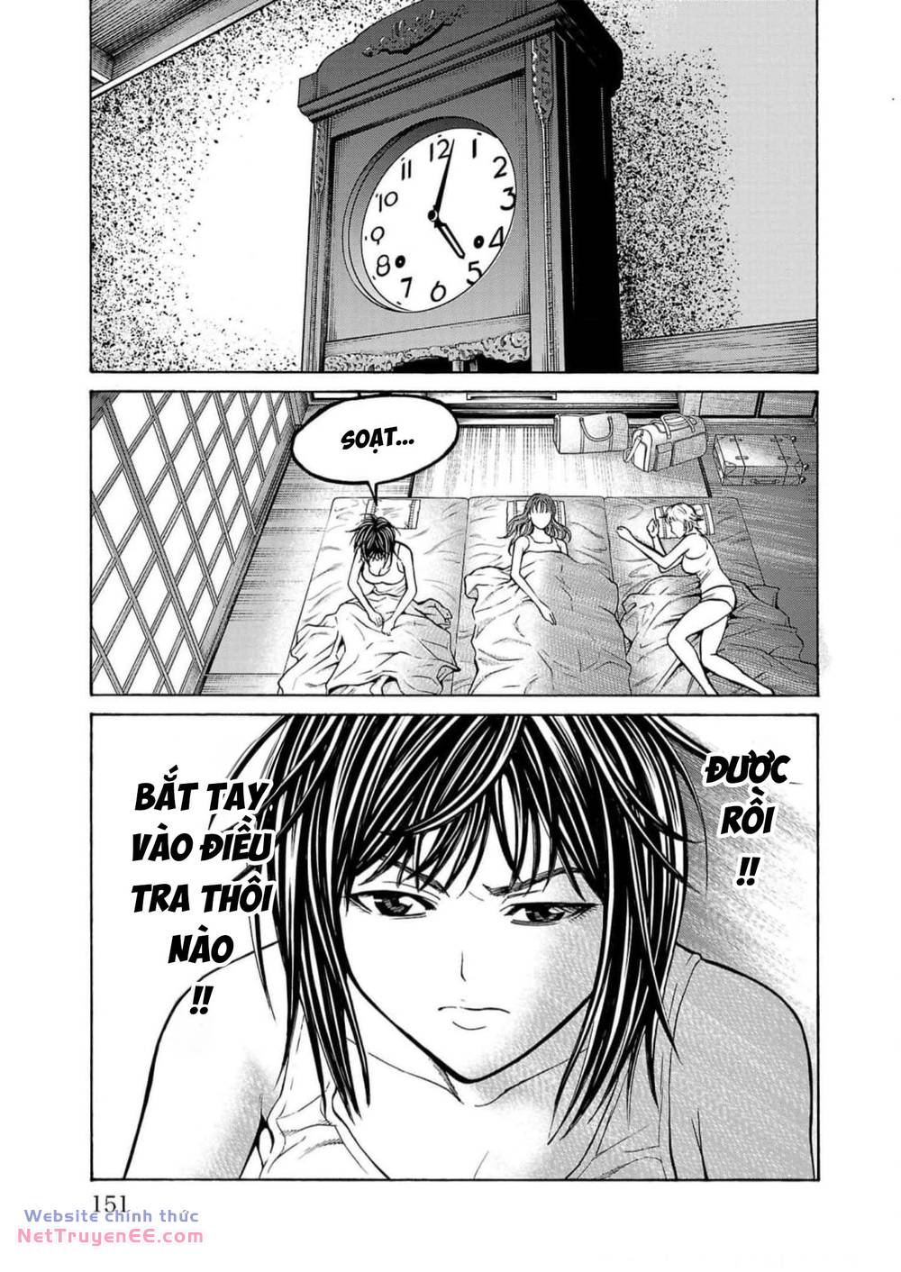 Trang truyện page_4 trong truyện tranh Psycho X Past Những Vụ Án Giết Người Kỳ Quái - Chapter 19 - truyentvn.net