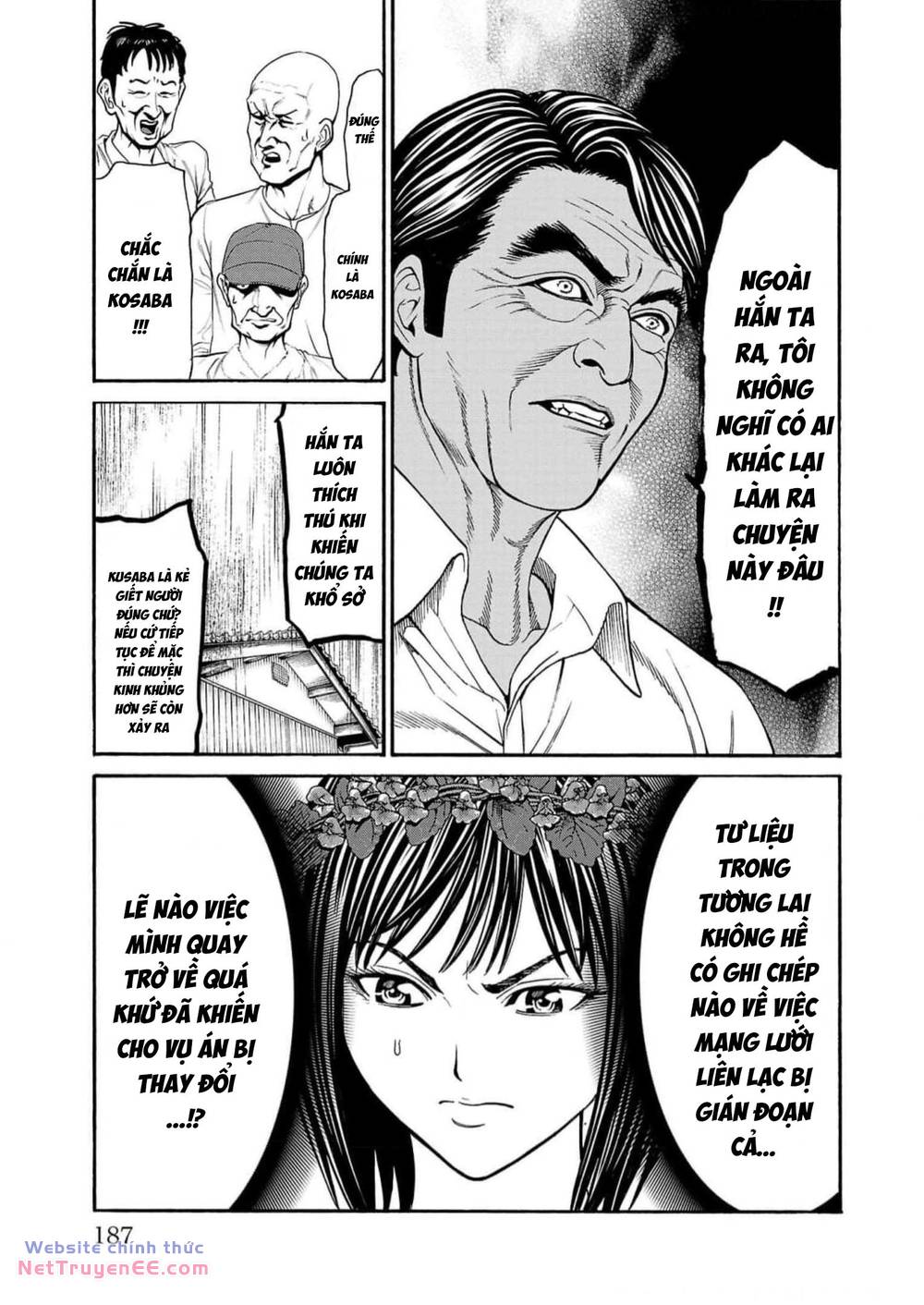 Trang truyện page_40 trong truyện tranh Psycho X Past Những Vụ Án Giết Người Kỳ Quái - Chapter 19 - truyentvn.net