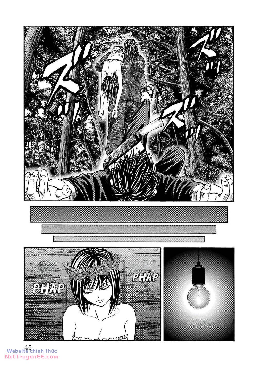 Trang truyện page_44 trong truyện tranh Psycho X Past Những Vụ Án Giết Người Kỳ Quái - Chapter 20 - truyentvn.net