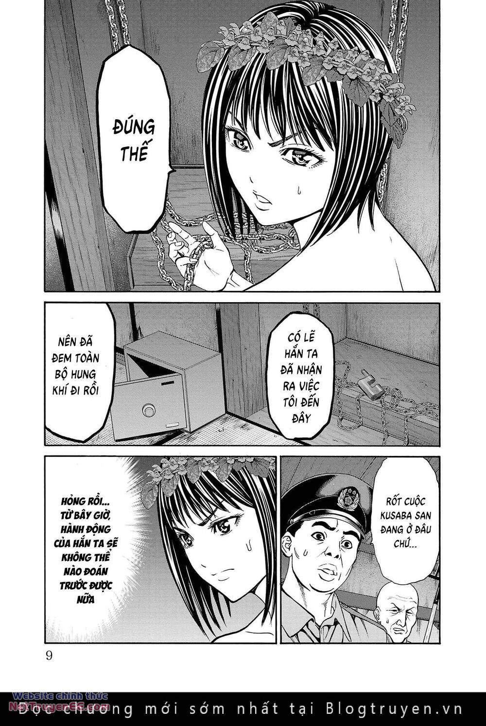 Trang truyện page_9 trong truyện tranh Psycho X Past Những Vụ Án Giết Người Kỳ Quái - Chapter 20 - truyentvn.net