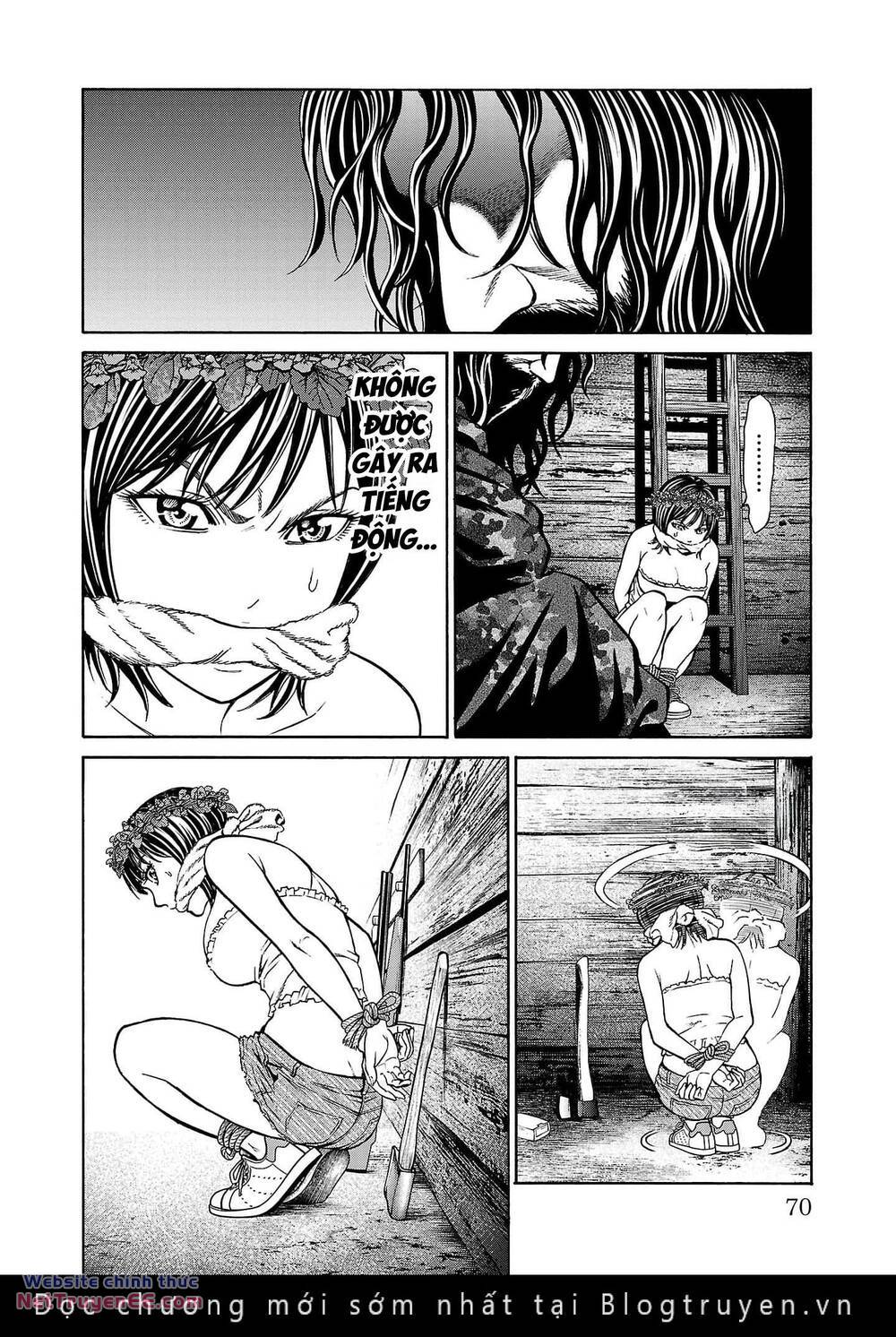 Trang truyện page_21 trong truyện tranh Psycho X Past Những Vụ Án Giết Người Kỳ Quái - Chapter 21 - truyentvn.net