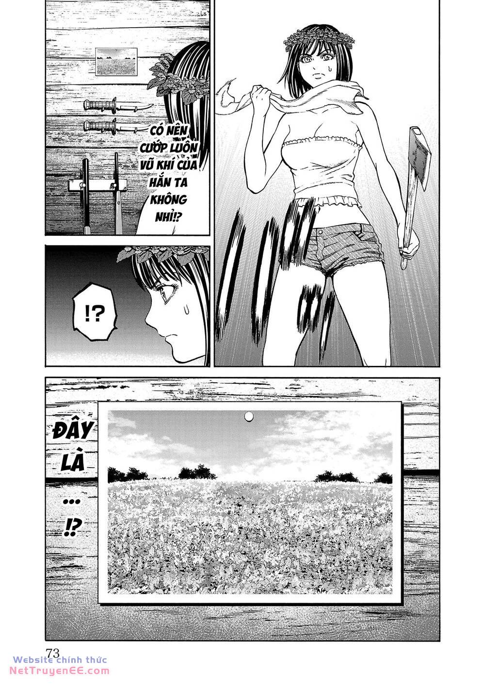 Trang truyện page_24 trong truyện tranh Psycho X Past Những Vụ Án Giết Người Kỳ Quái - Chapter 21 - truyentvn.net