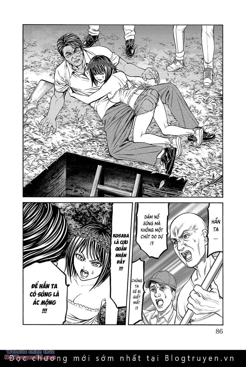 Trang truyện page_37 trong truyện tranh Psycho X Past Những Vụ Án Giết Người Kỳ Quái - Chapter 21 - truyentvn.net