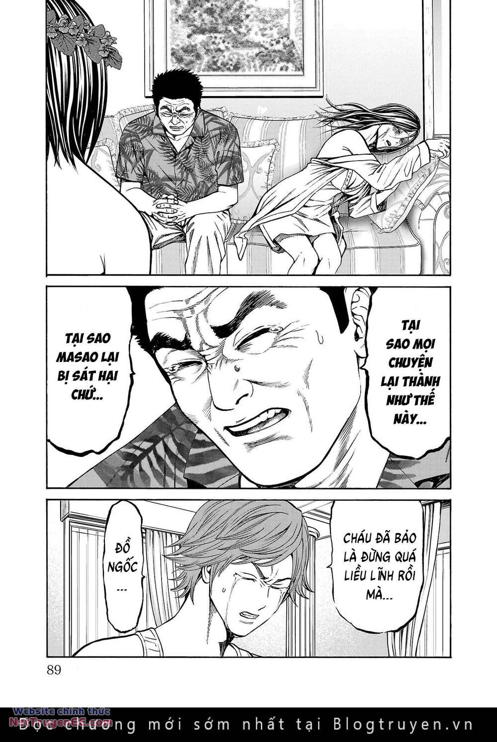 Trang truyện page_40 trong truyện tranh Psycho X Past Những Vụ Án Giết Người Kỳ Quái - Chapter 21 - truyentvn.net