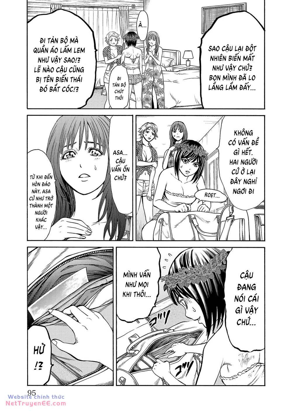 Trang truyện page_46 trong truyện tranh Psycho X Past Những Vụ Án Giết Người Kỳ Quái - Chapter 21 - truyentvn.net