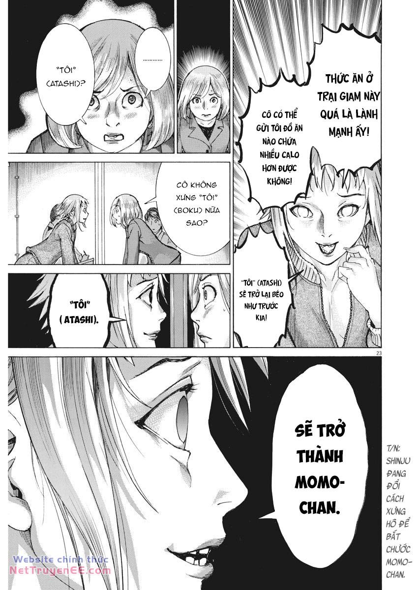 Trang truyện page_25 trong truyện tranh Đám Cưới Của Natsume Arata - Chapter 11 - truyentvn.net