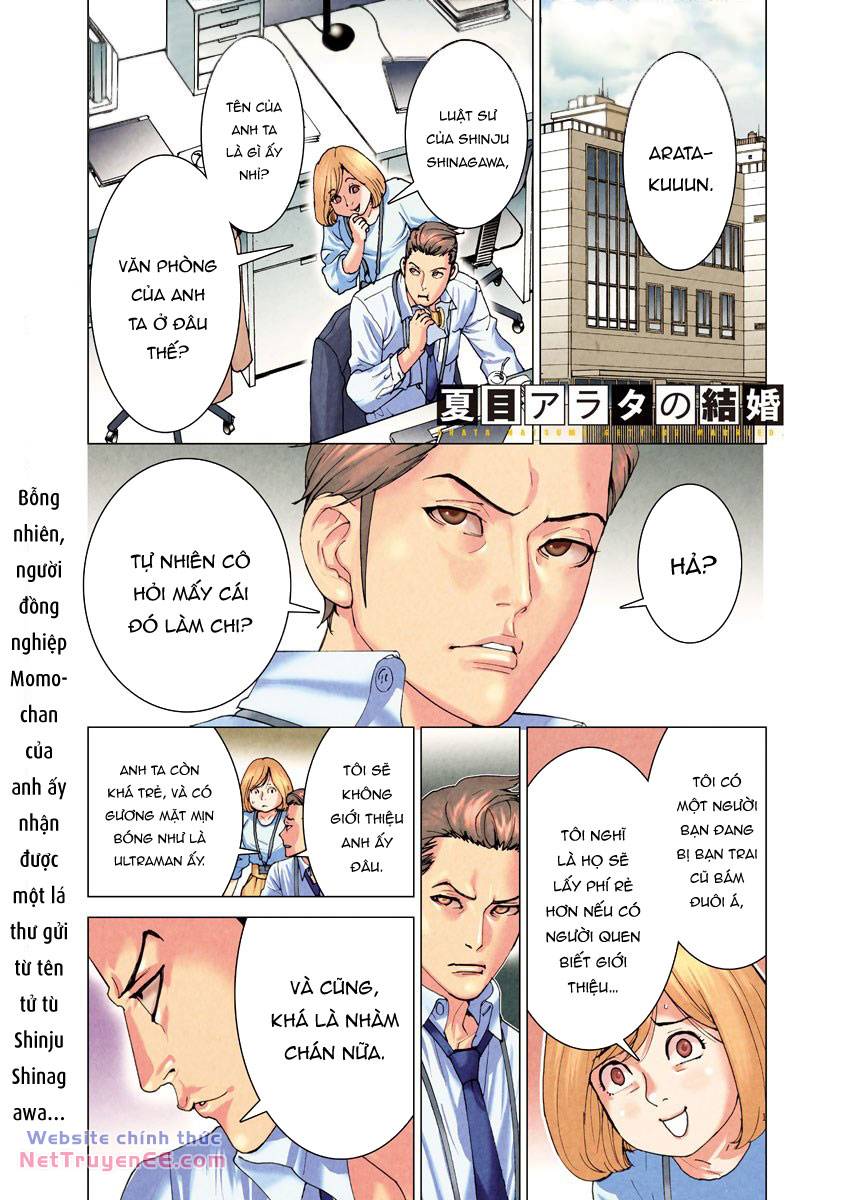 Trang truyện page_4 trong truyện tranh Đám Cưới Của Natsume Arata - Chapter 11 - truyentvn.net