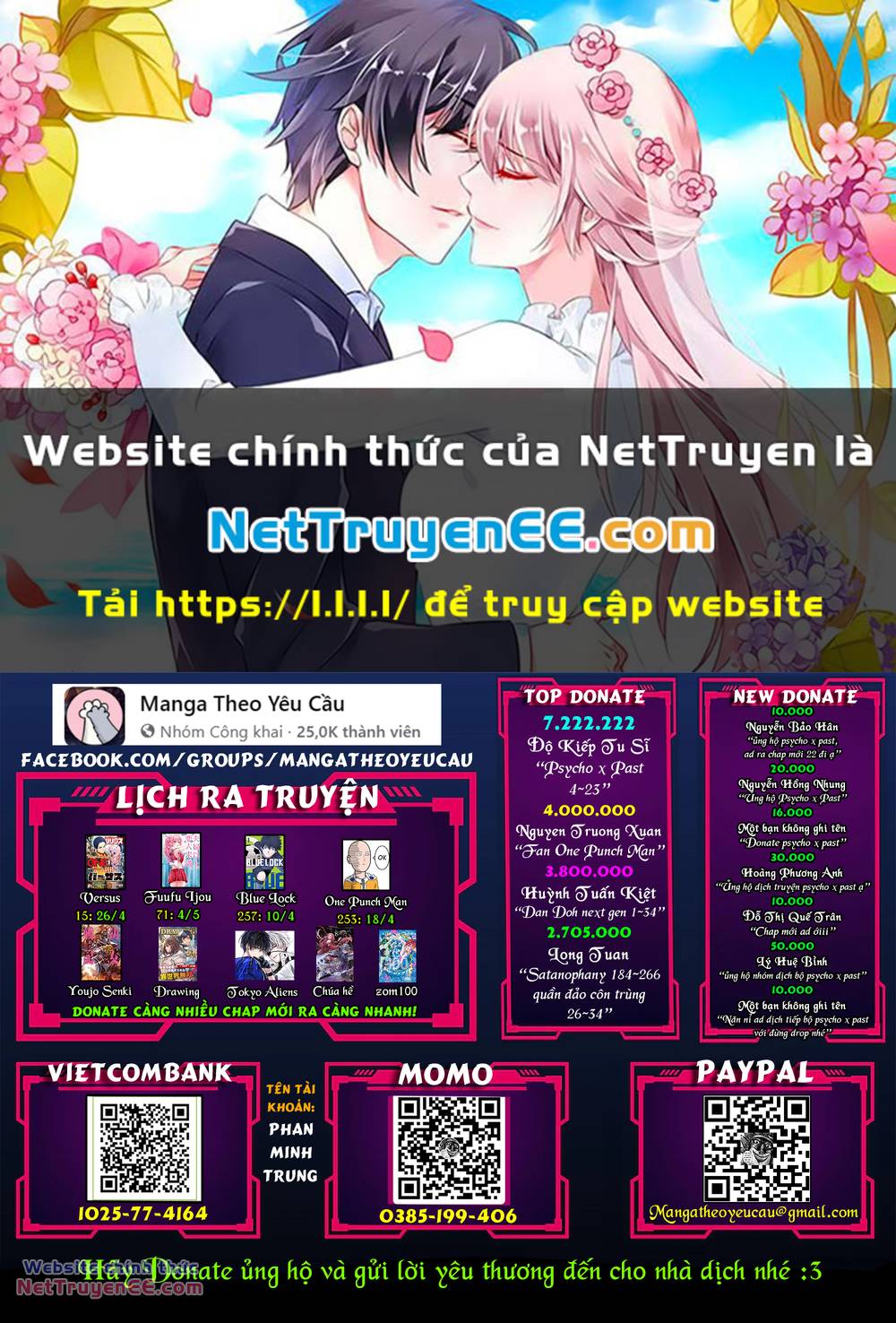 Trang truyện page_1 trong truyện tranh Psycho X Past Những Vụ Án Giết Người Kỳ Quái - Chapter 22 - truyentvn.net