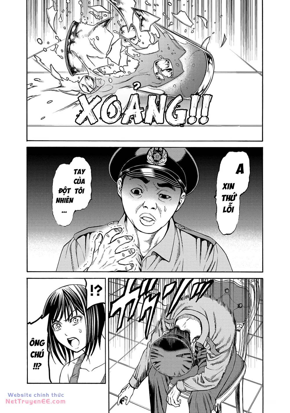 Trang truyện page_43 trong truyện tranh Psycho X Past Những Vụ Án Giết Người Kỳ Quái - Chapter 22 - truyentvn.net