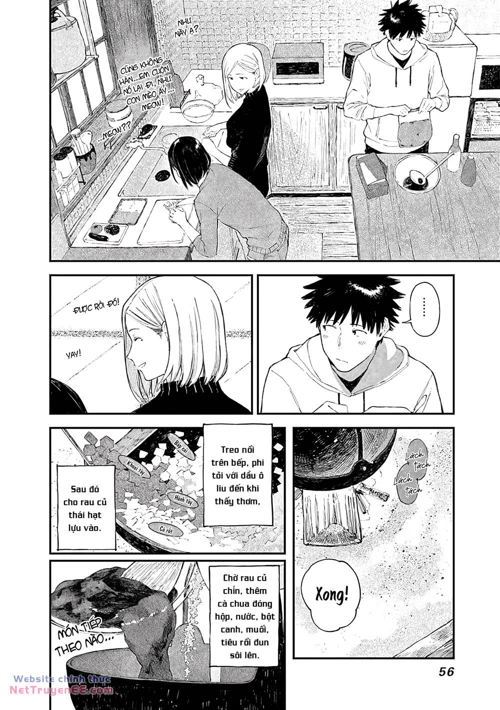 Bên bếp lửa nhà Alice-san [Chap 9-10] - Page 5