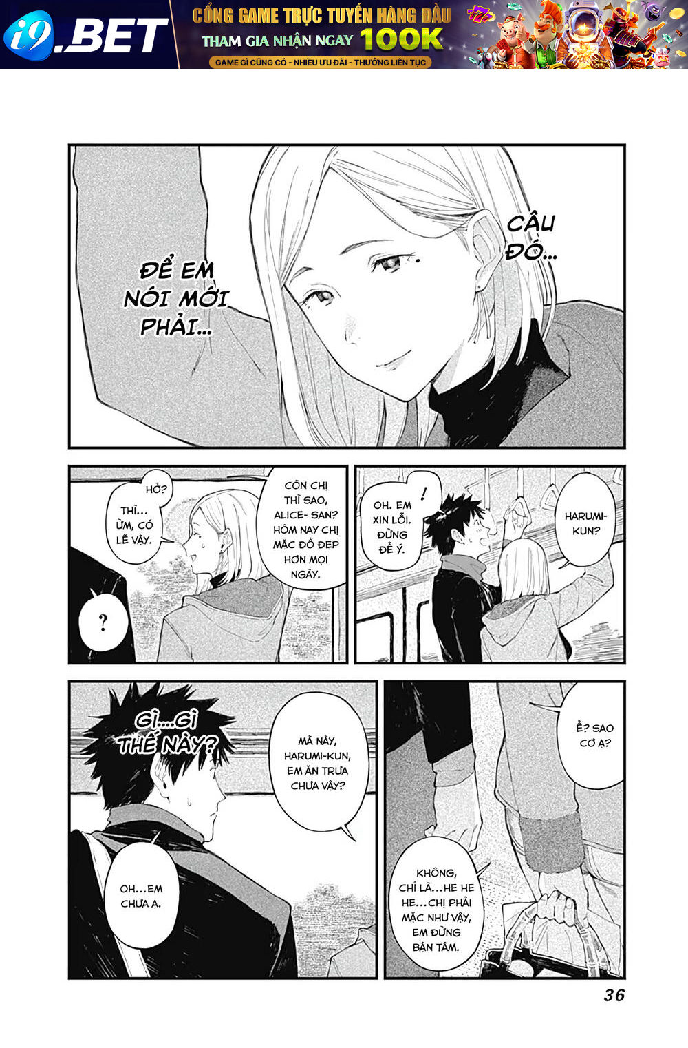 Bên bếp lửa nhà Alice-san [Chap 9-10] - Page 10