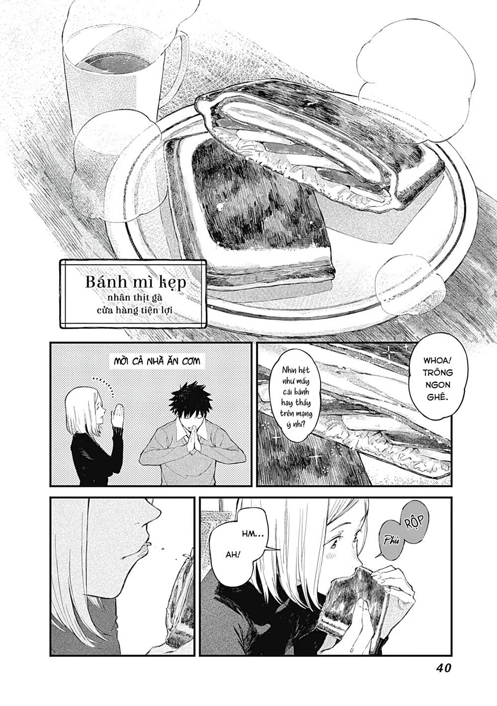 Bên bếp lửa nhà Alice-san [Chap 9-10] - Page 14