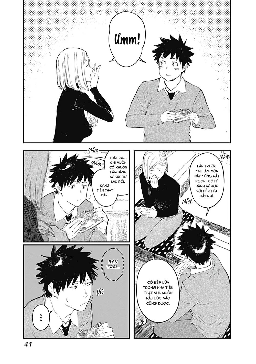 Bên bếp lửa nhà Alice-san [Chap 9-10] - Page 15