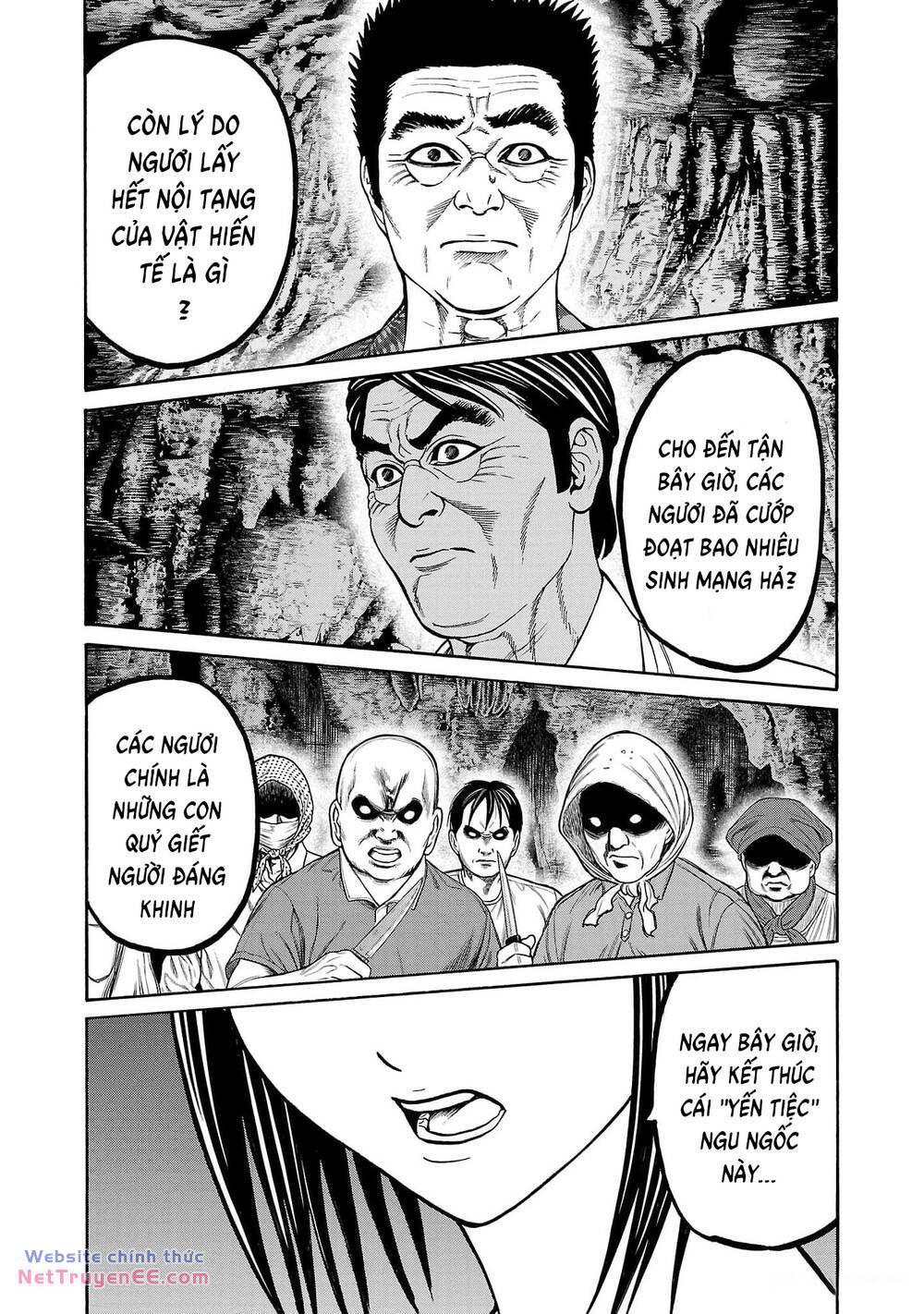 Trang truyện page_39 trong truyện tranh Psycho X Past Những Vụ Án Giết Người Kỳ Quái - Chapter 23 - truyentvn.net