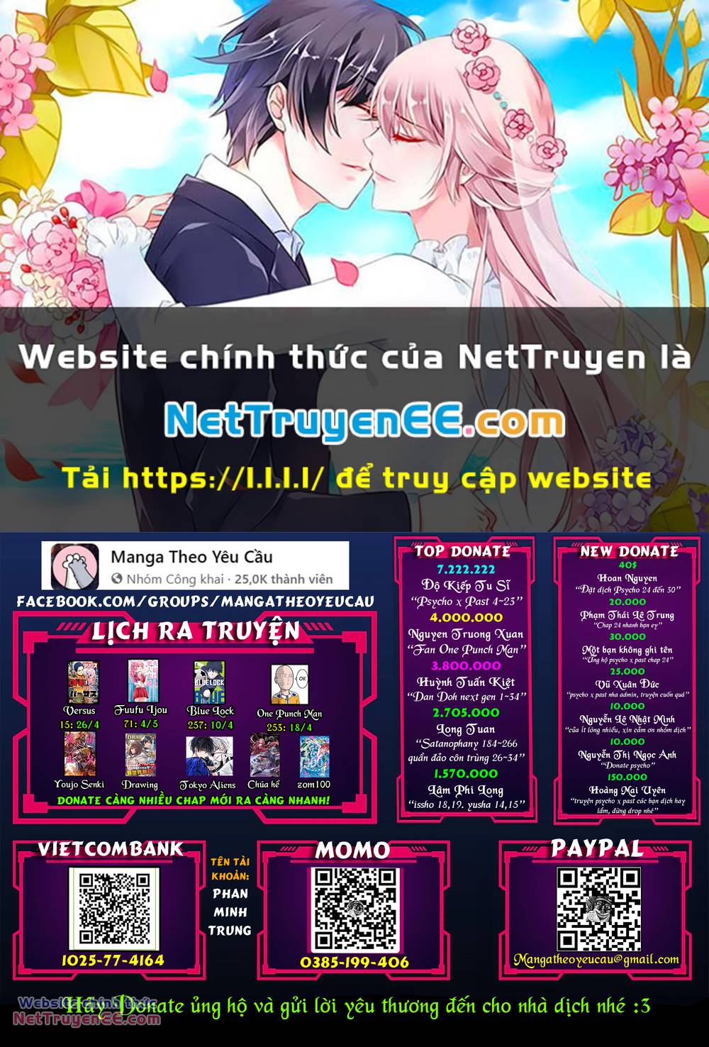 Trang truyện page_1 trong truyện tranh Psycho X Past Những Vụ Án Giết Người Kỳ Quái - Chapter 24 - truyentvn.net