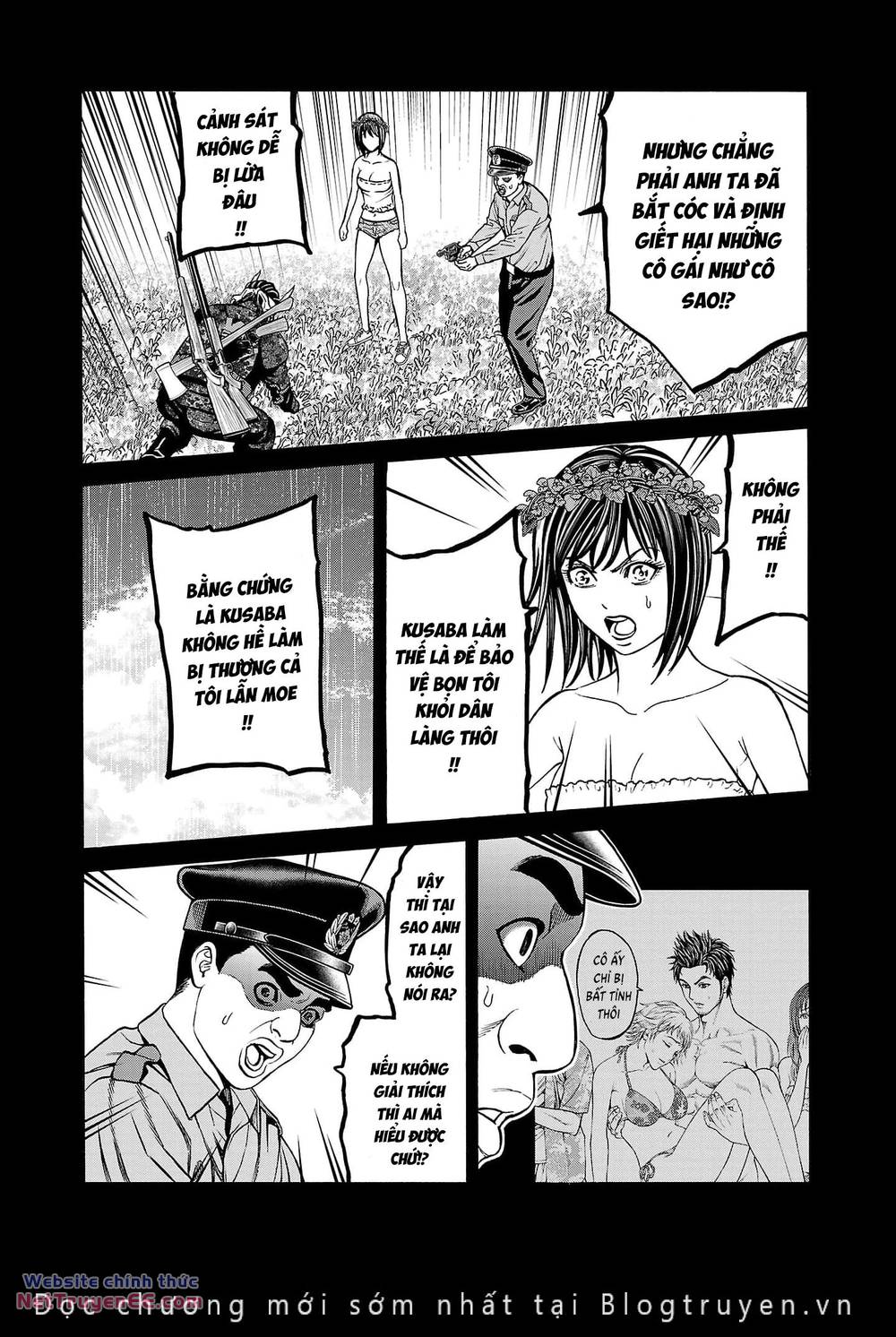 Trang truyện page_25 trong truyện tranh Psycho X Past Những Vụ Án Giết Người Kỳ Quái - Chapter 24 - truyentvn.net