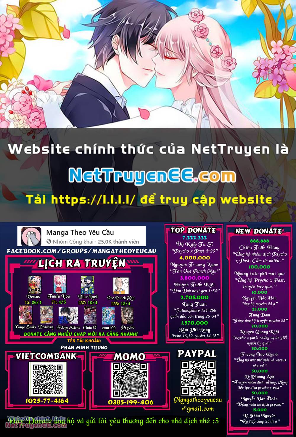 Trang truyện page_1 trong truyện tranh Psycho X Past Những Vụ Án Giết Người Kỳ Quái - Chapter 25 - truyentvn.net