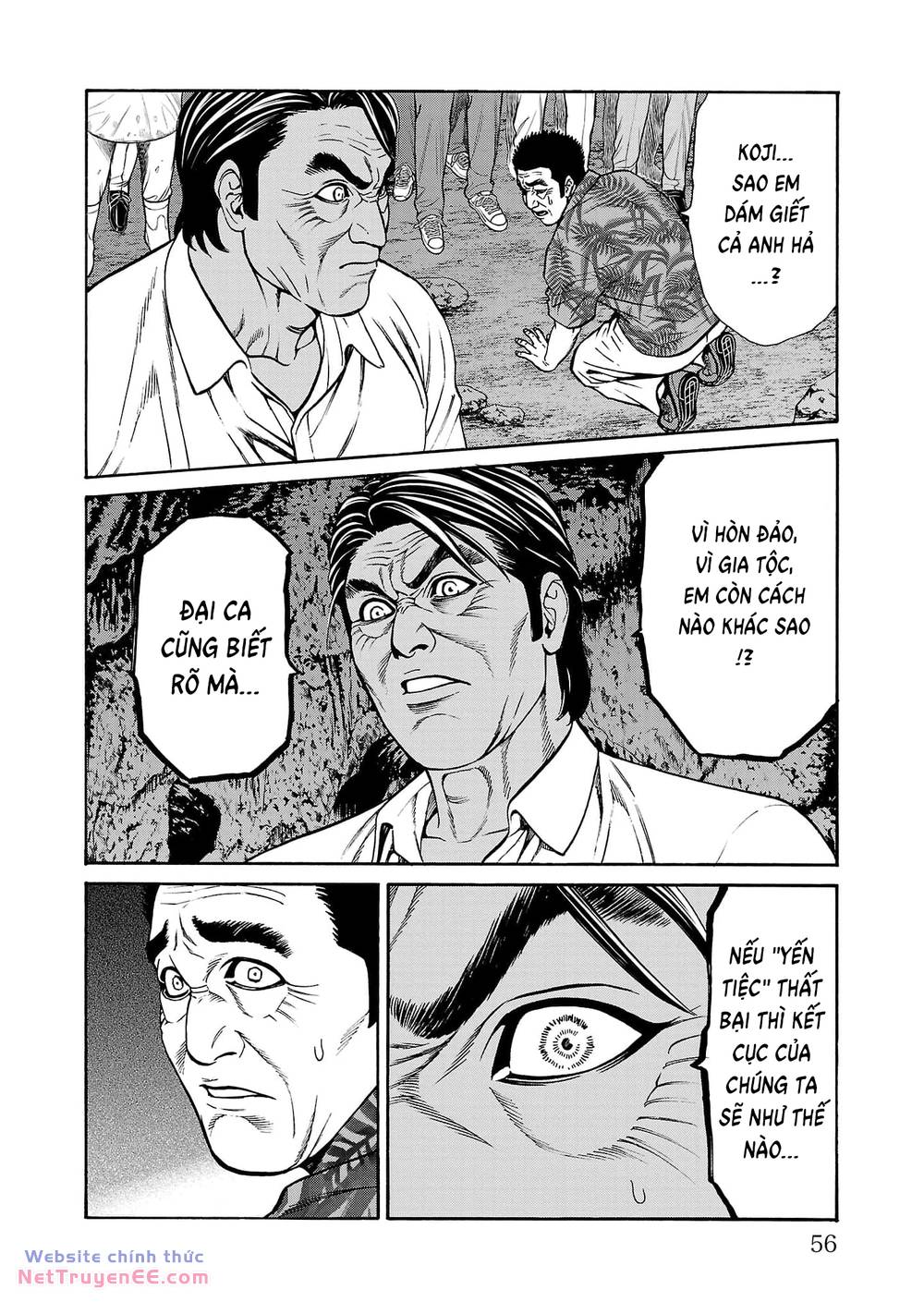 Trang truyện page_9 trong truyện tranh Psycho X Past Những Vụ Án Giết Người Kỳ Quái - Chapter 25 - truyentvn.net