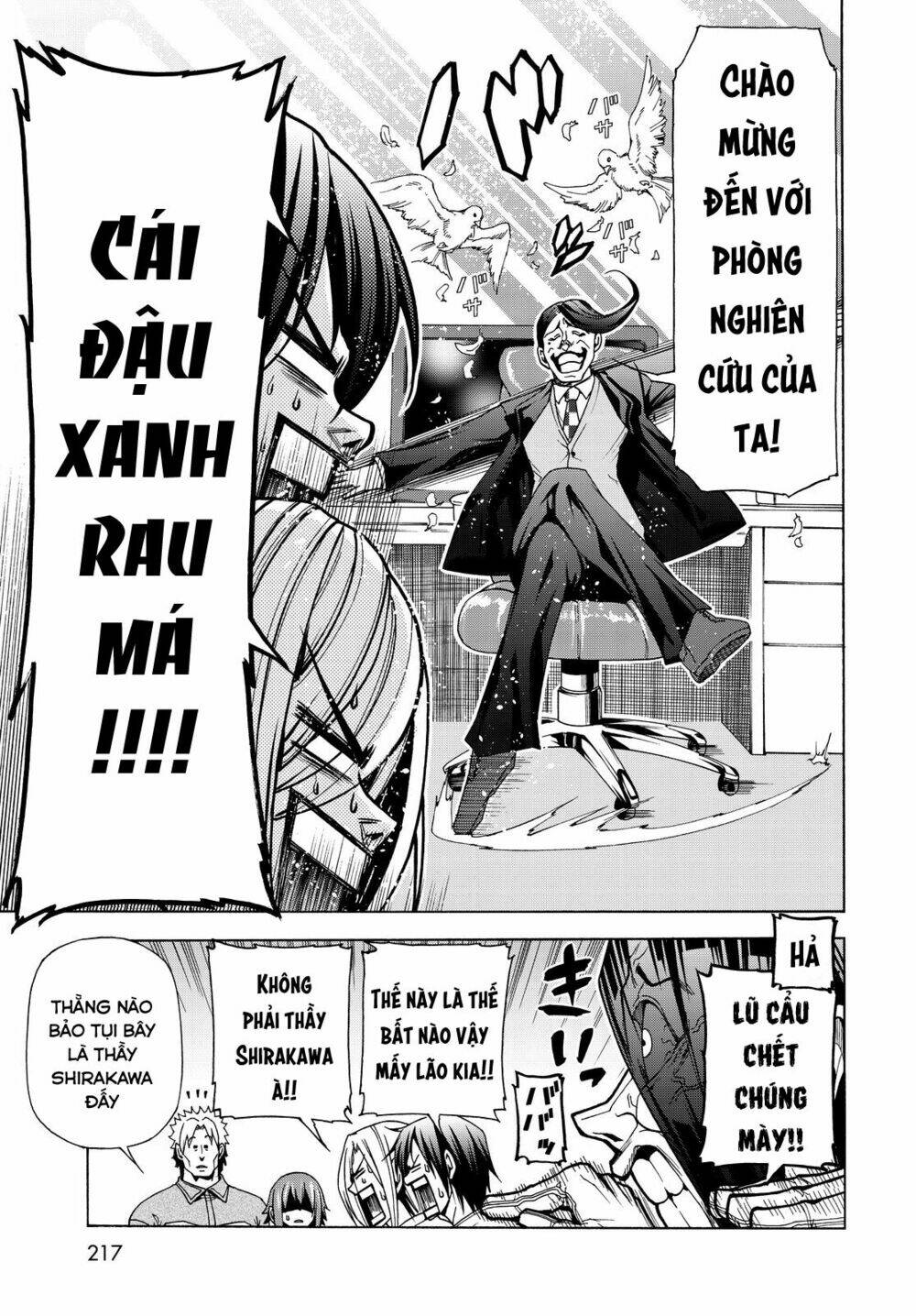 Cô Gái Thích Lặn Chapter 40 - TC Truyện