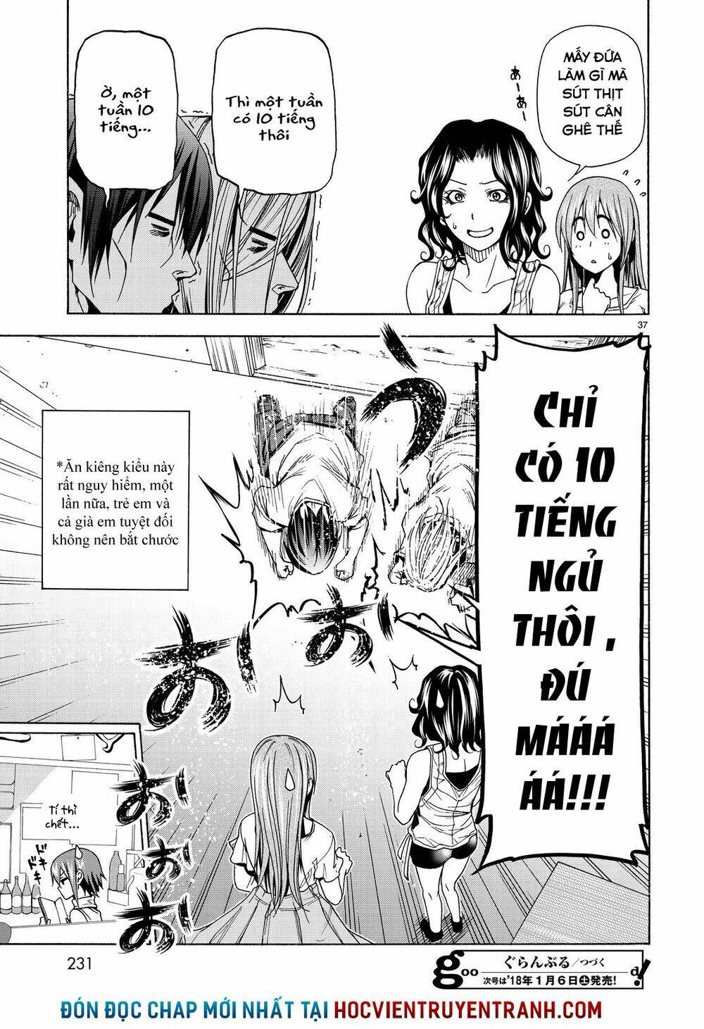 Cô Gái Thích Lặn Chapter 40 - TC Truyện