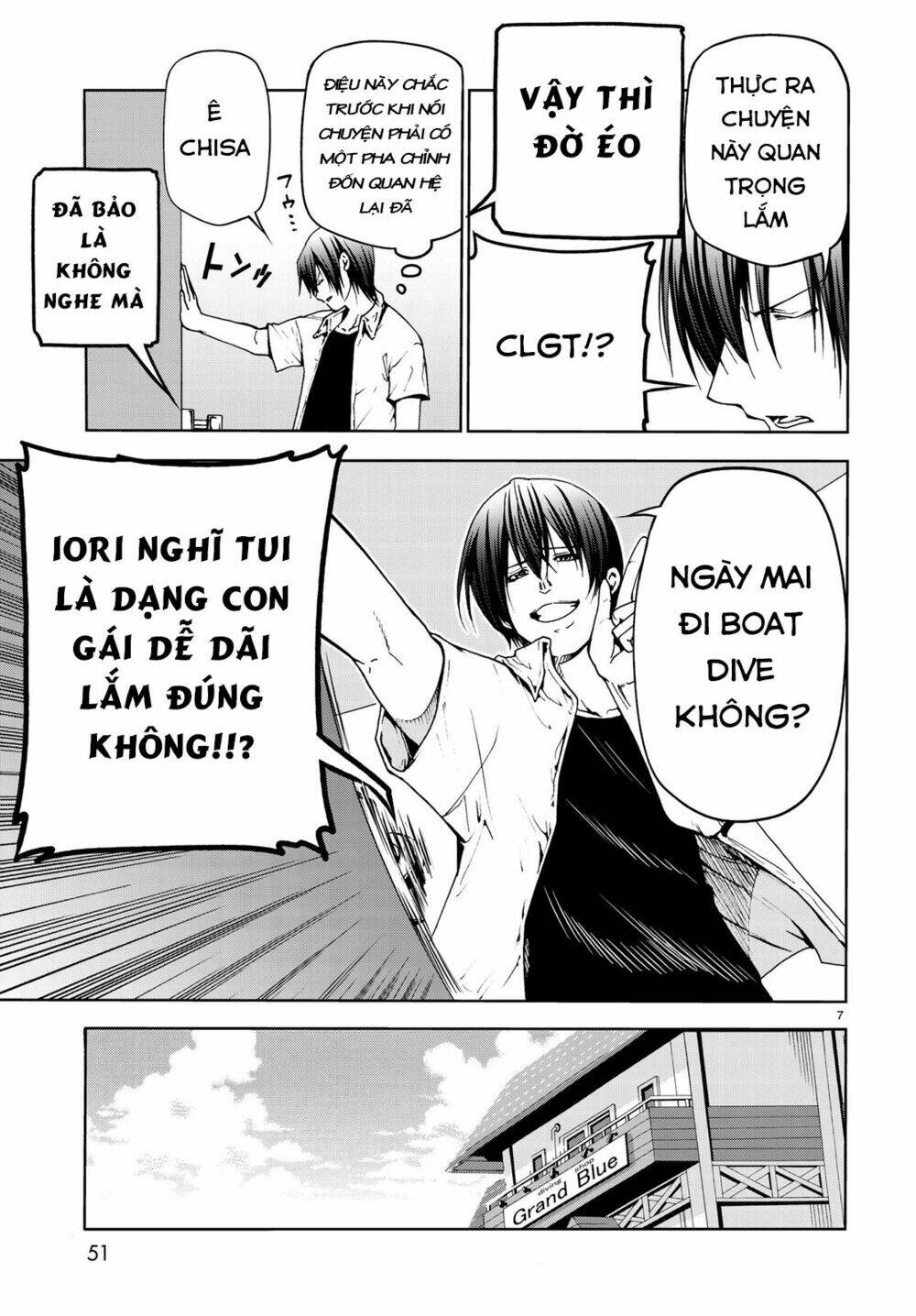 Cô Gái Thích Lặn Chapter 45 - TC Truyện