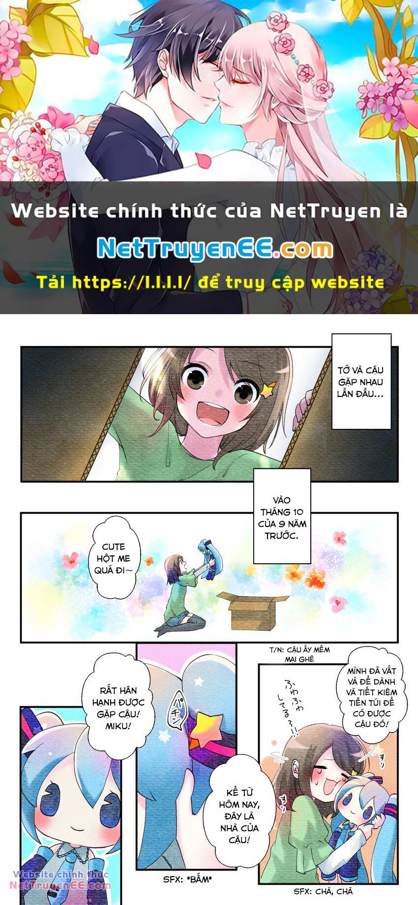 Câu Chuyện Của Hatsune Miku [Chap 0-3] - Page 1