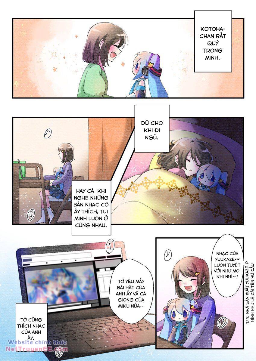 Câu Chuyện Của Hatsune Miku [Chap 0-3] - Page 2