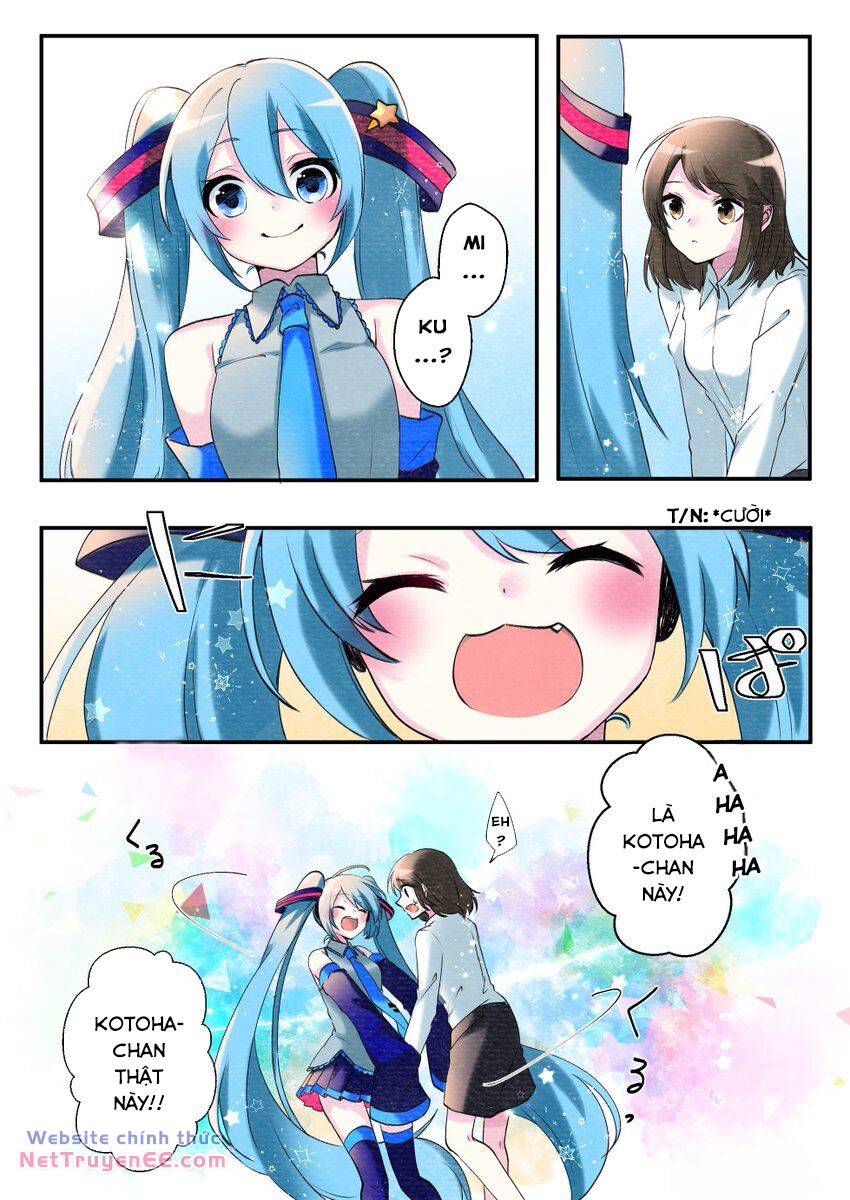 Câu Chuyện Của Hatsune Miku [Chap 0-3] - Page 8