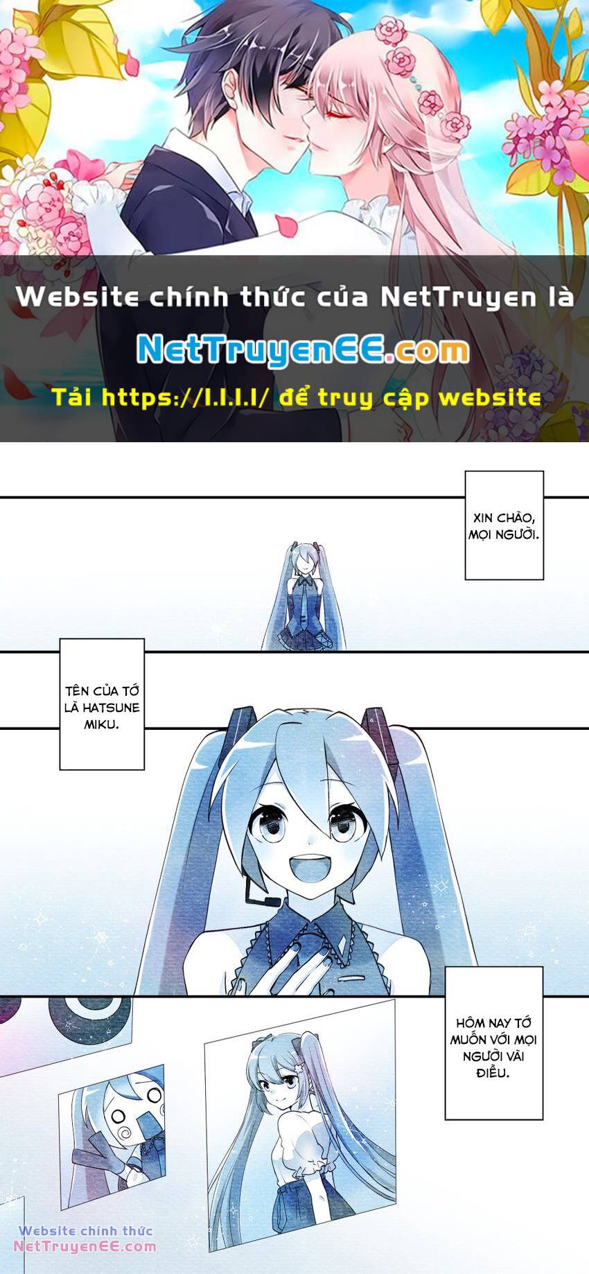 Câu Chuyện Của Hatsune Miku [Chap 0-3] - Page 1