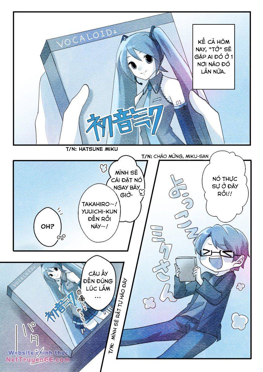 Câu Chuyện Của Hatsune Miku [Chap 0-3] - Page 18