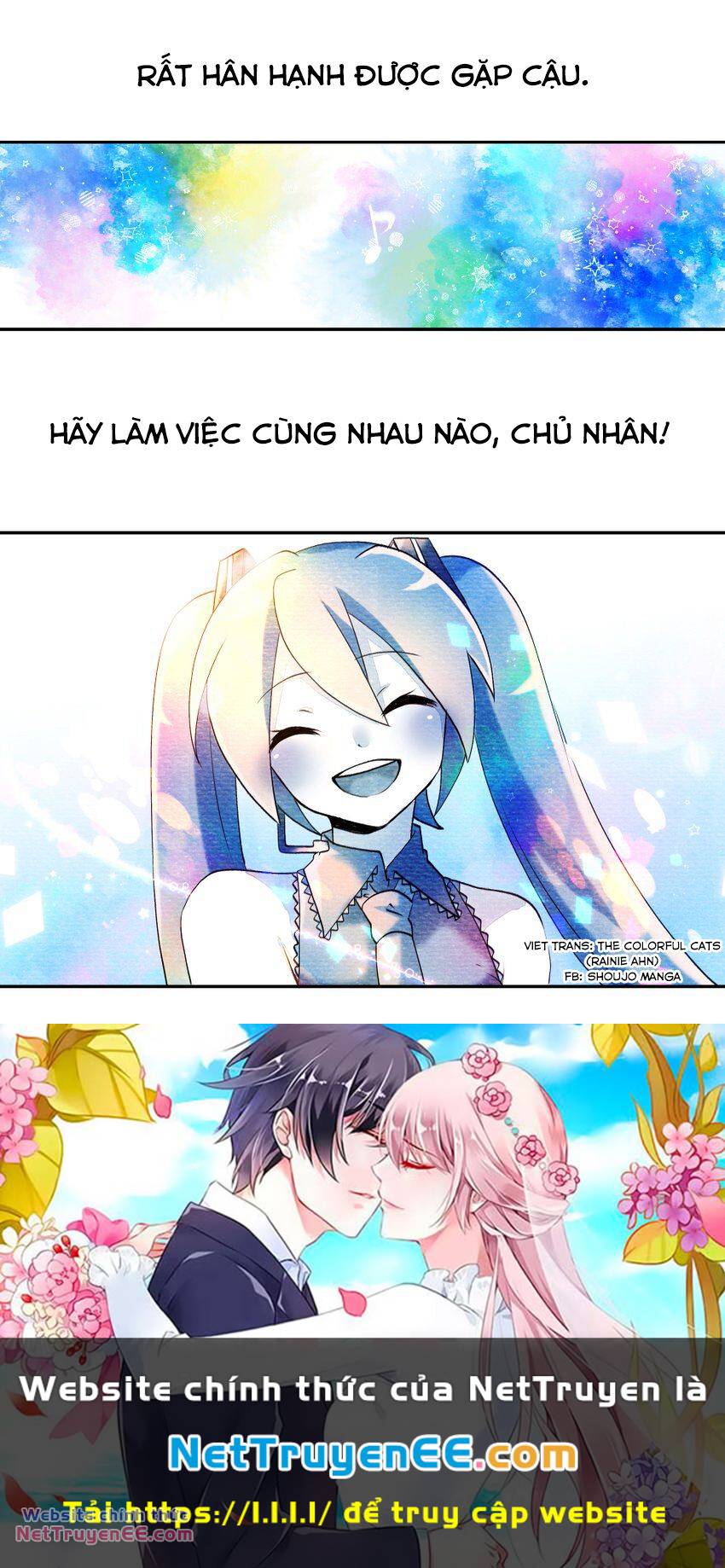 Câu Chuyện Của Hatsune Miku [Chap 0-3] - Page 20